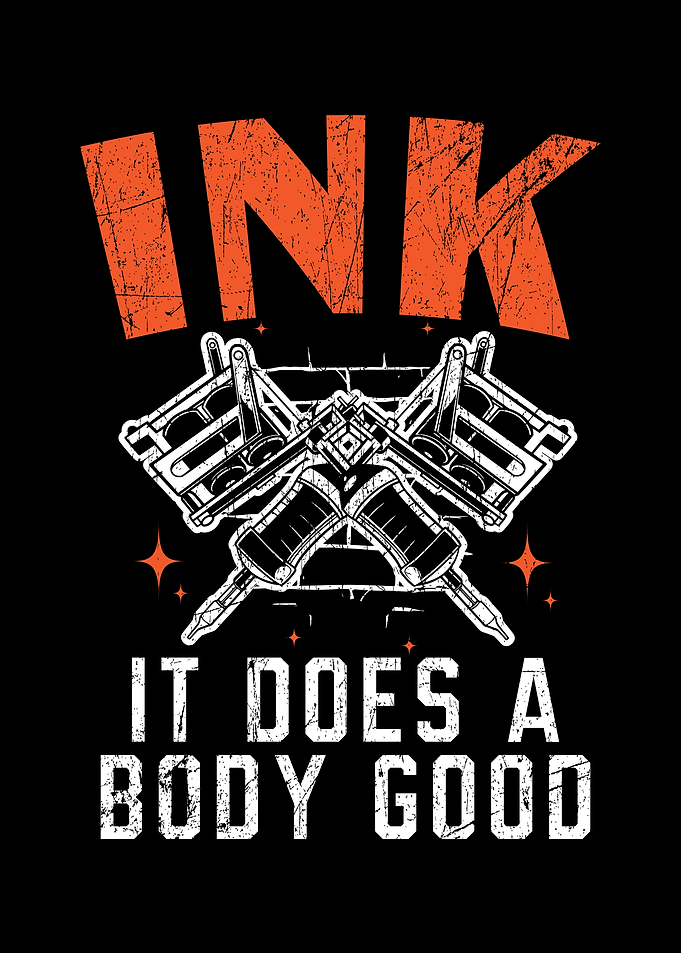 Ink It Does A Body Good