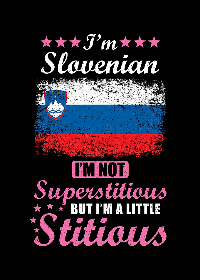 Slovenian Gift Funny