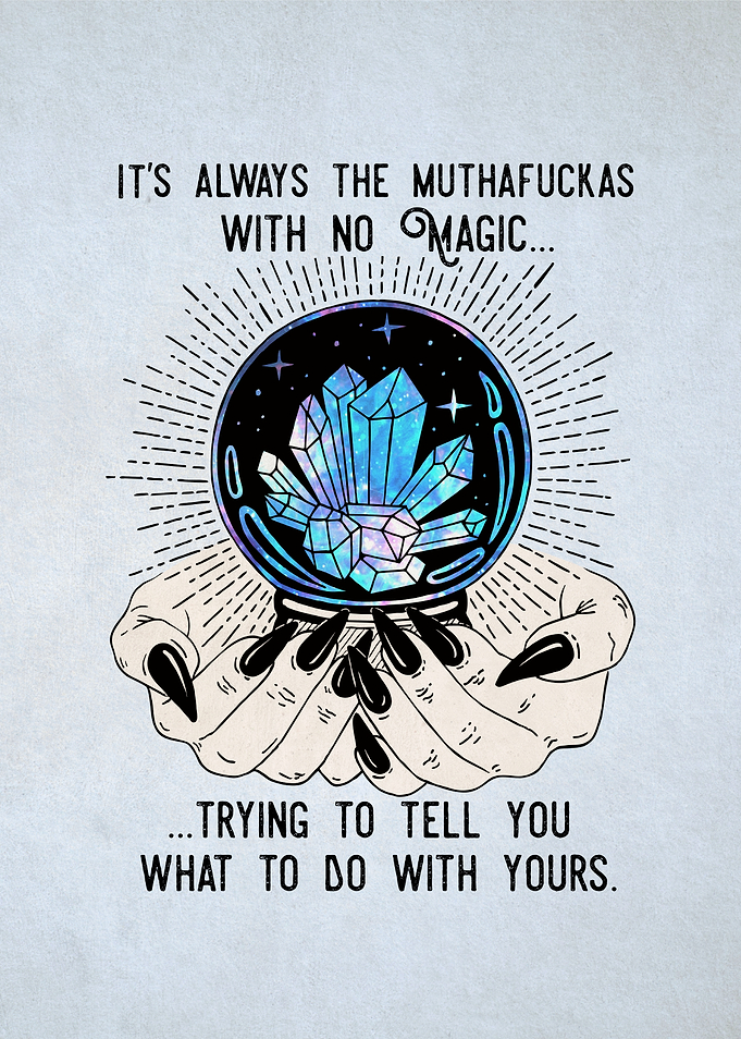 Own Your Magic