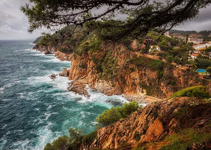 Costa Brava In Spain