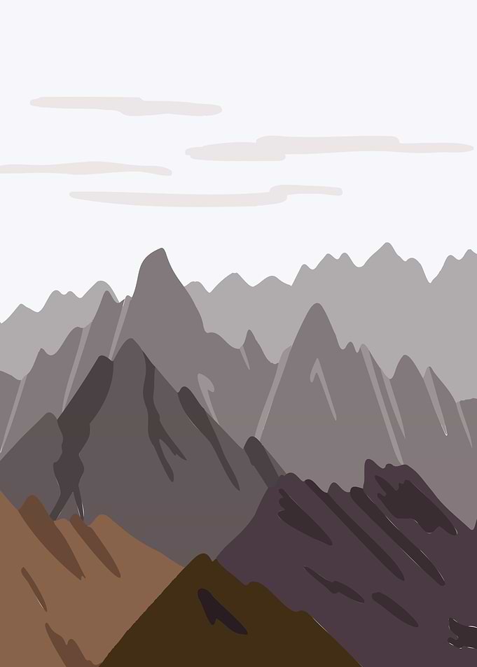 Peak Mountain Sky Cloud