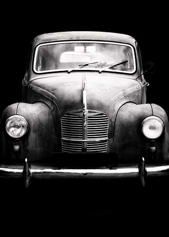 Old Austin A40