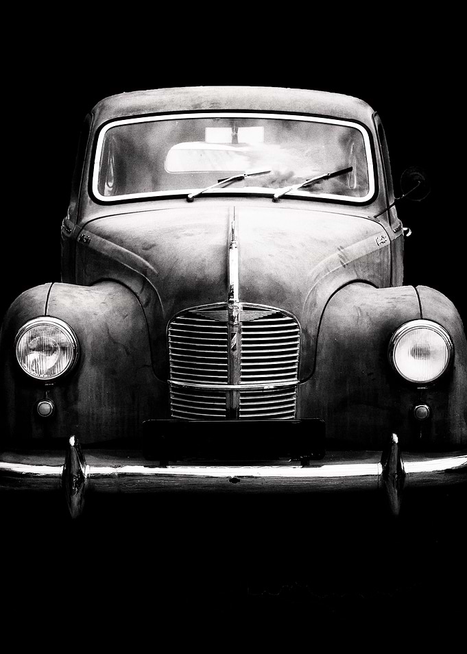 Old Austin A40