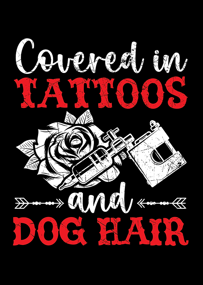 Covered In Tattoos