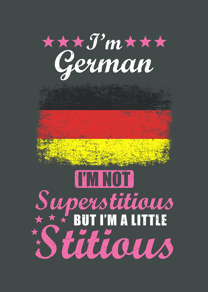 German Gift Funny Saying