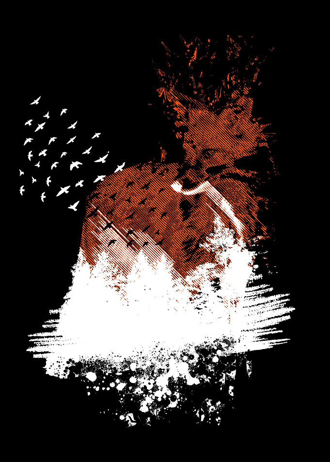 Beautiful Fox Bird