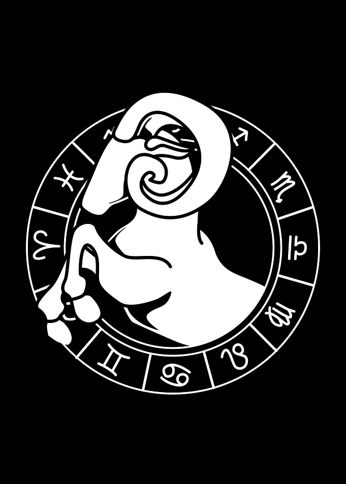 Aries Ram Constellation
