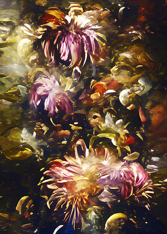 Anemone flower bouquet