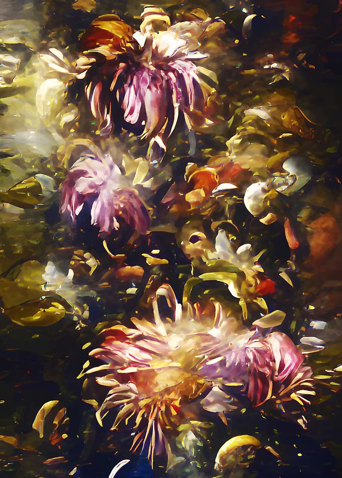 Anemone flower bouquet