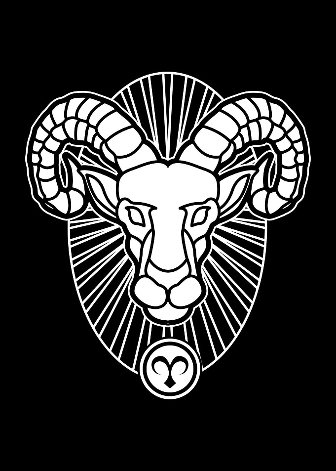 Aries Ram Zodiac