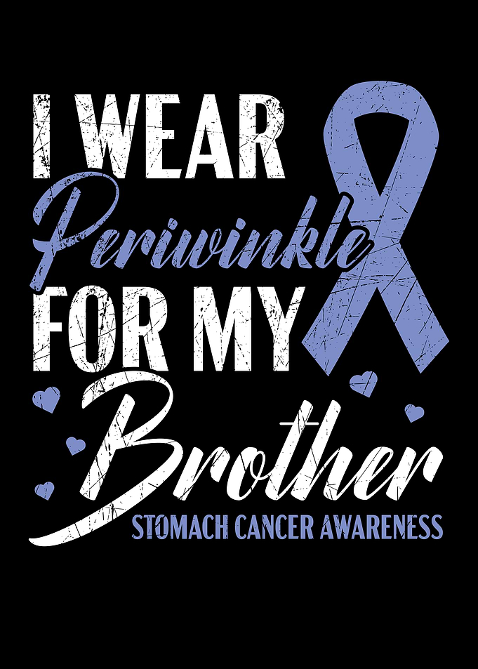 I Wear Periwinkle