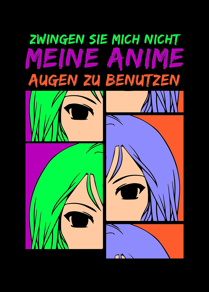 German Anime