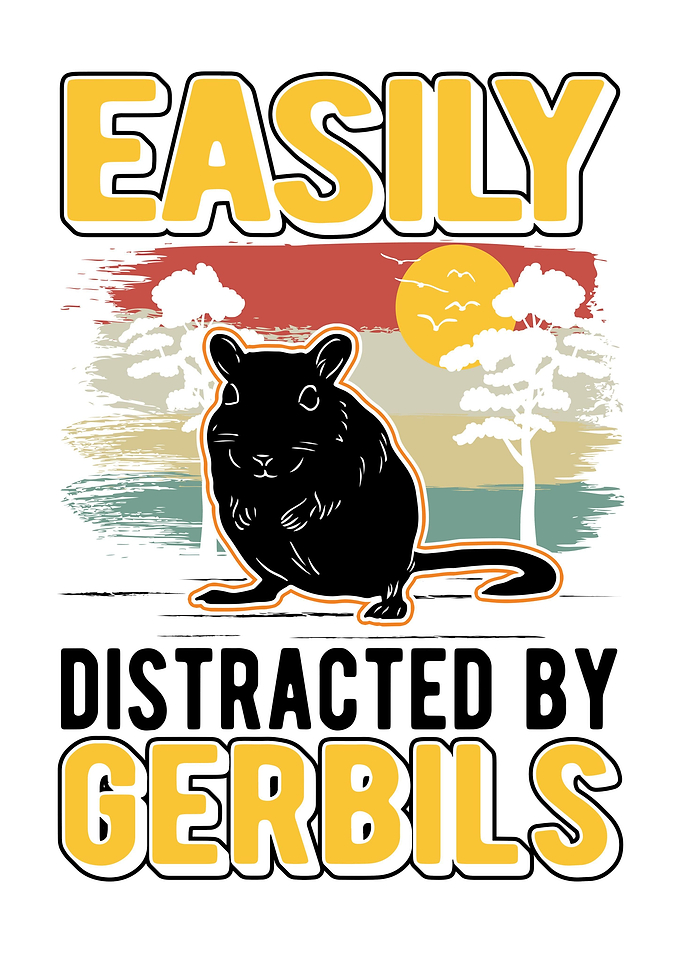 Gerbil Racing Rat