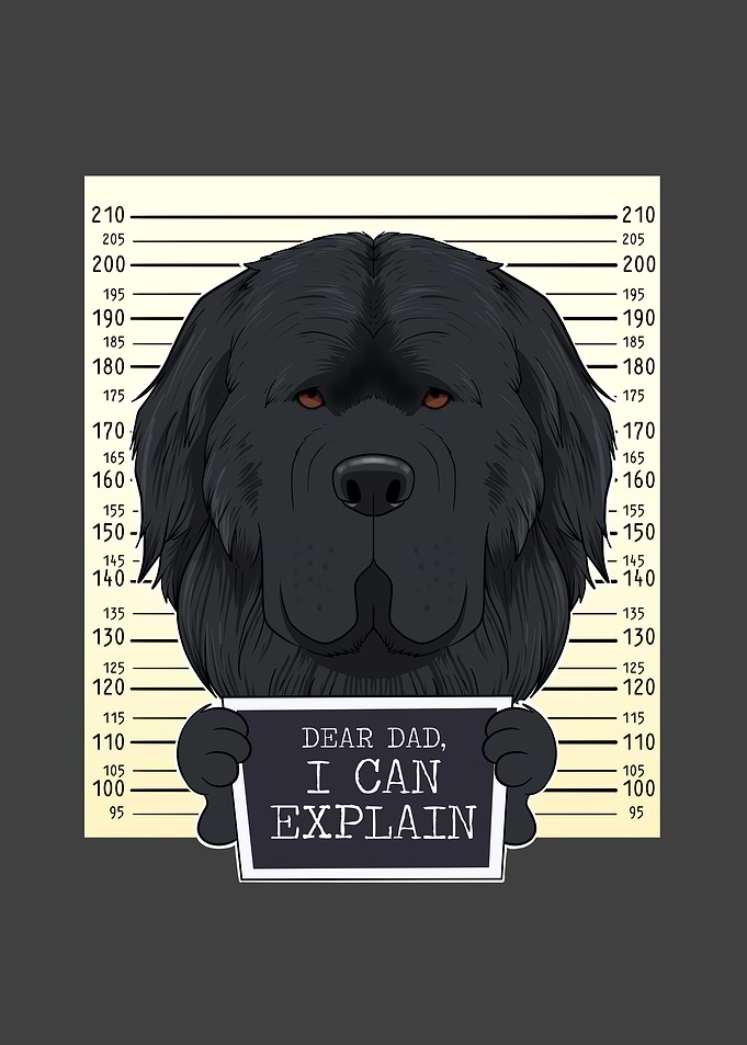 Newfoundland Dog Dad