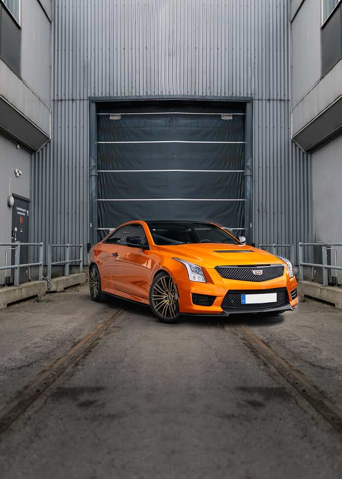 Showroom car