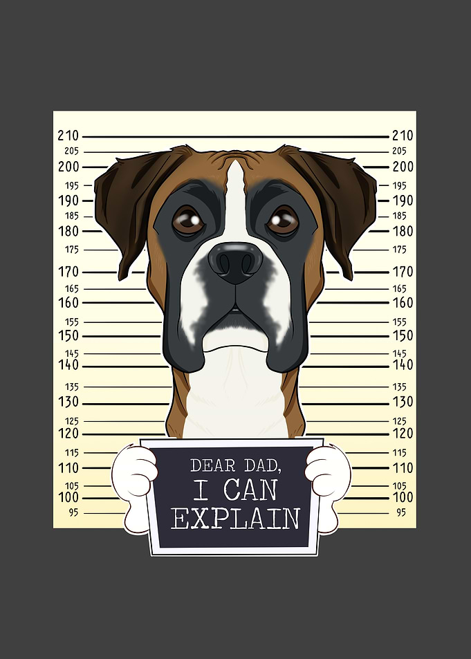 Boxer Dog Dad