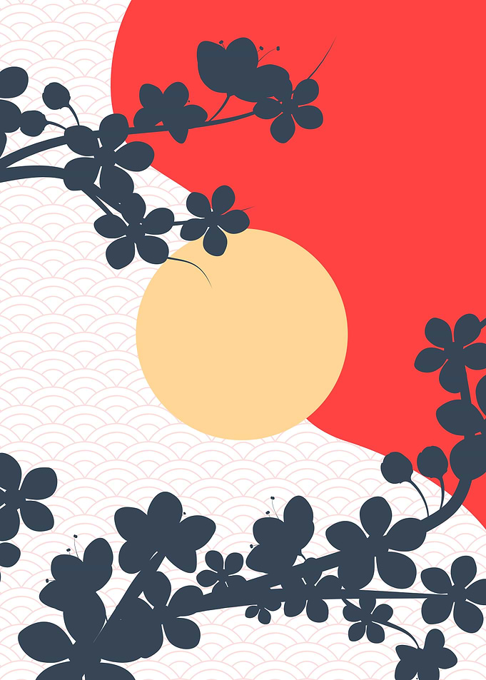 Japan Sun Blue flower