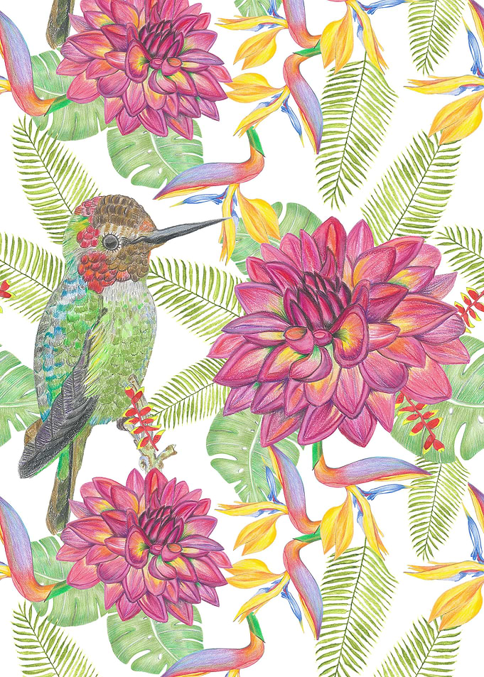 Humming bird