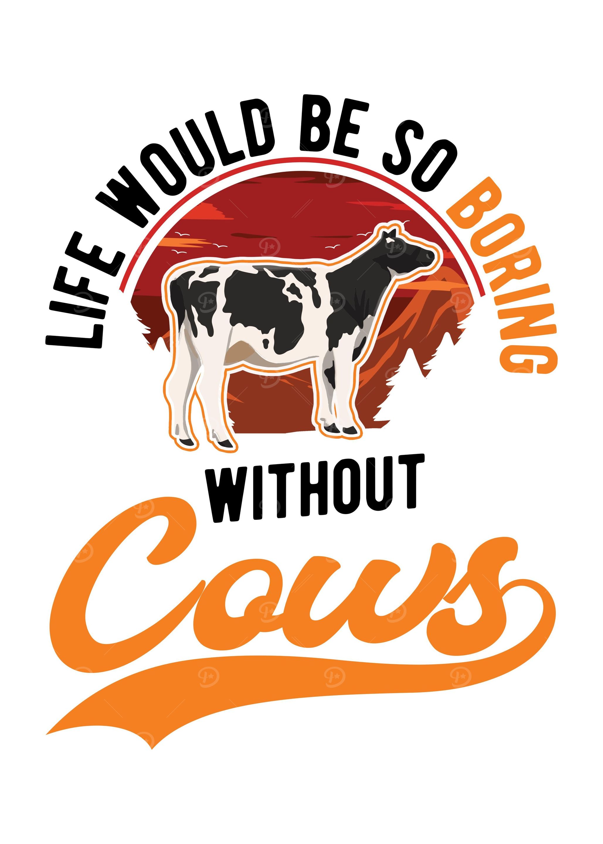 Cow Farmer Cattle