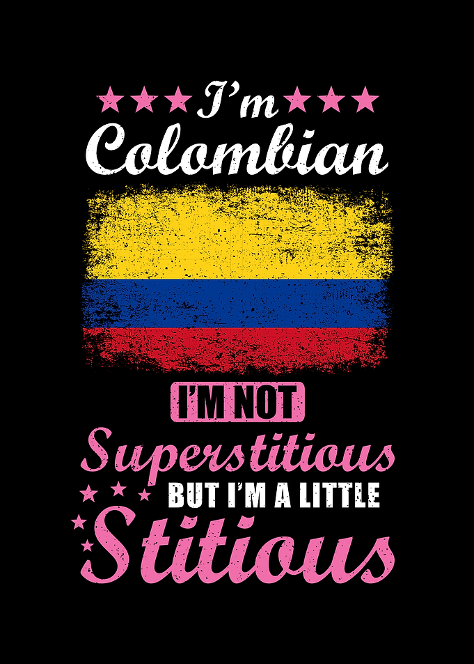 Colombian Gift Funny