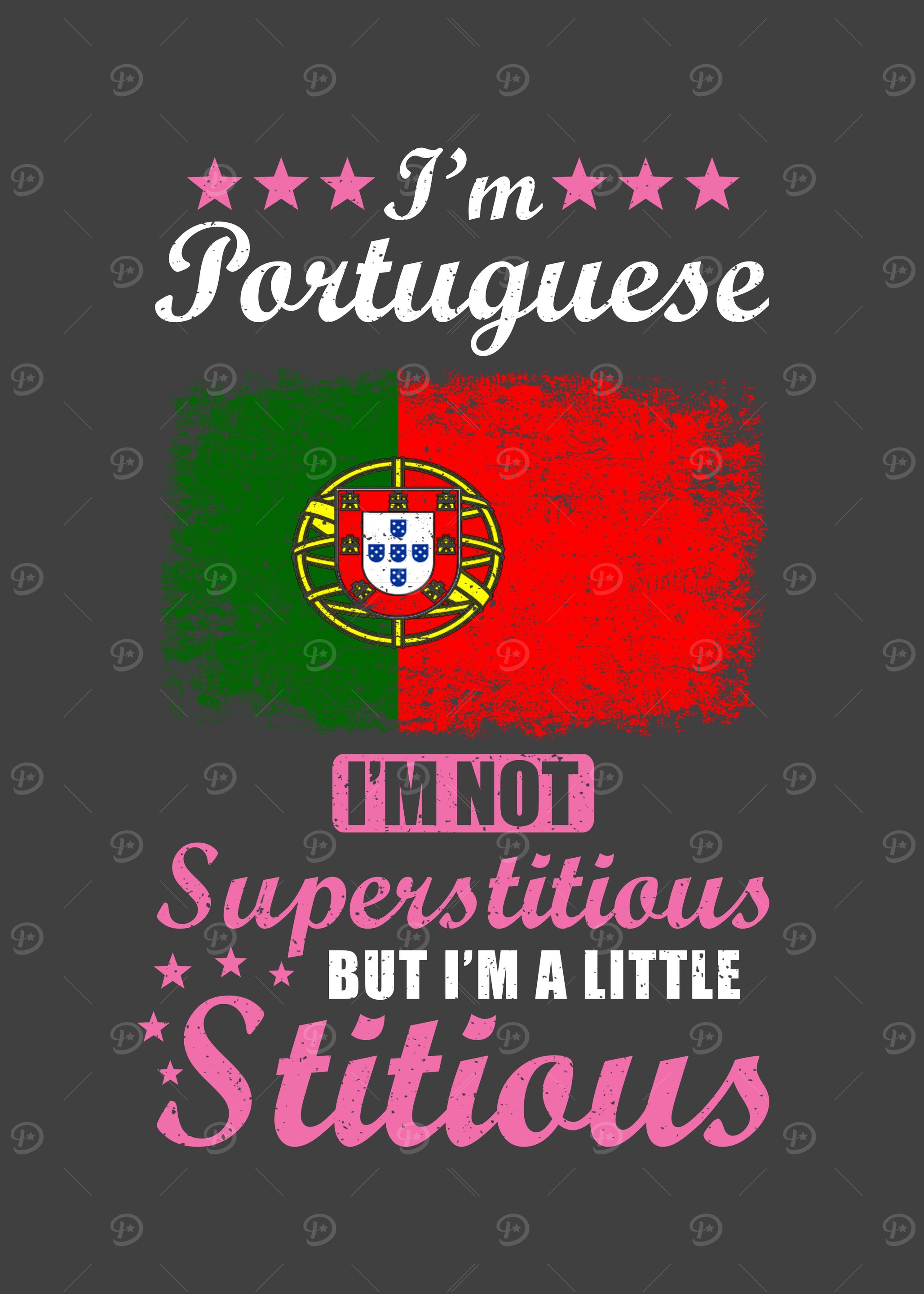 Portuguese Gift Funny