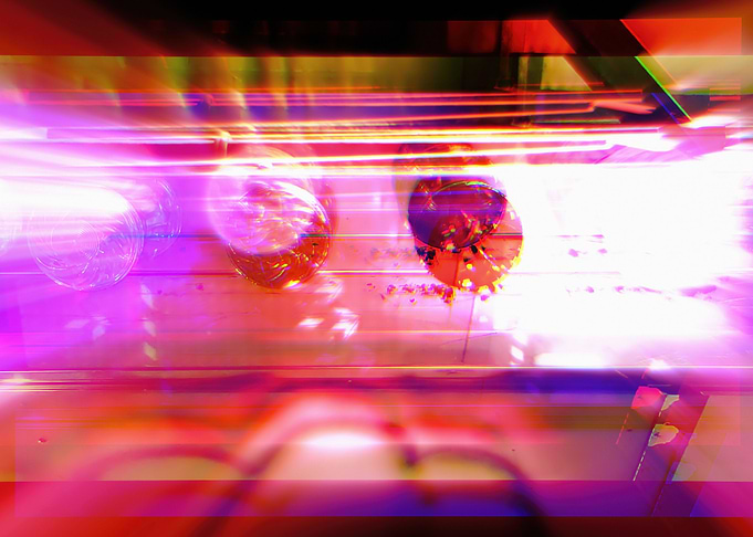 Lights roundabout acid vap