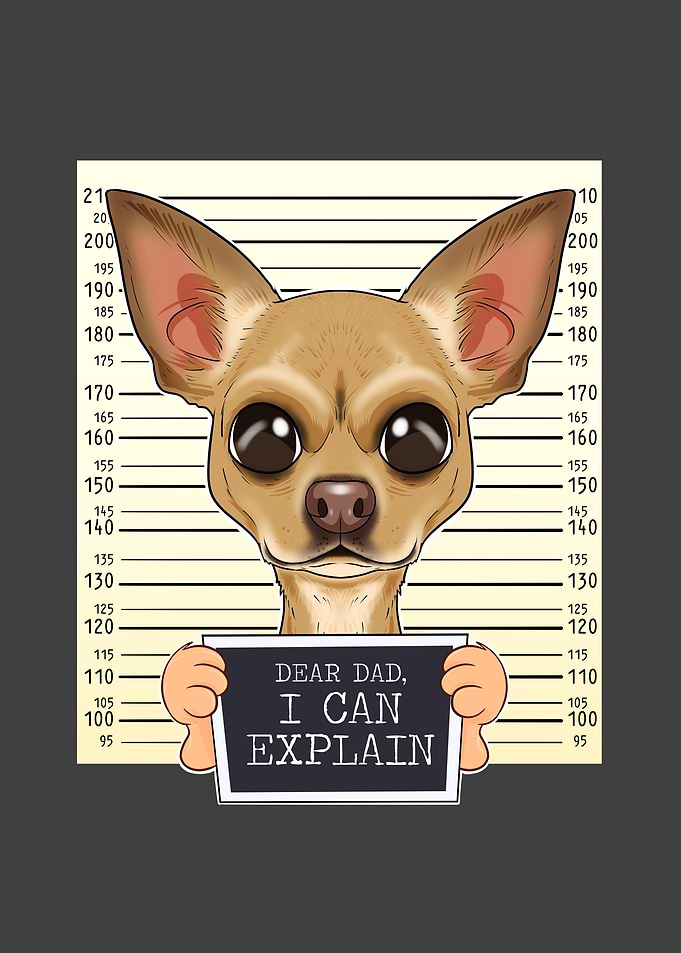 Chihuahua Dog Dad