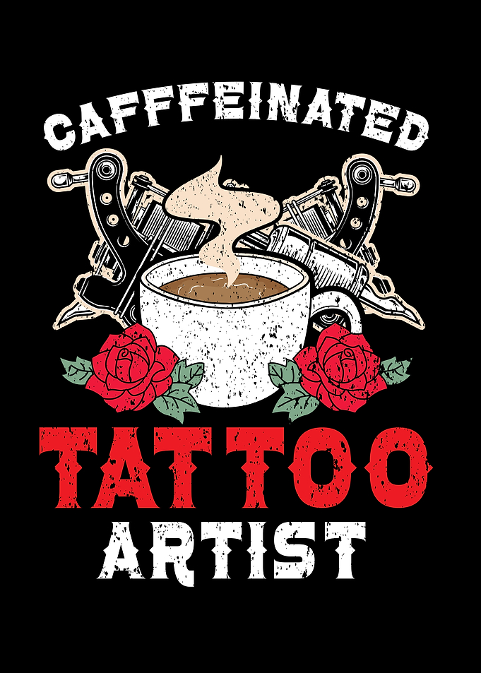 Caffeinated Tattoo Artist
