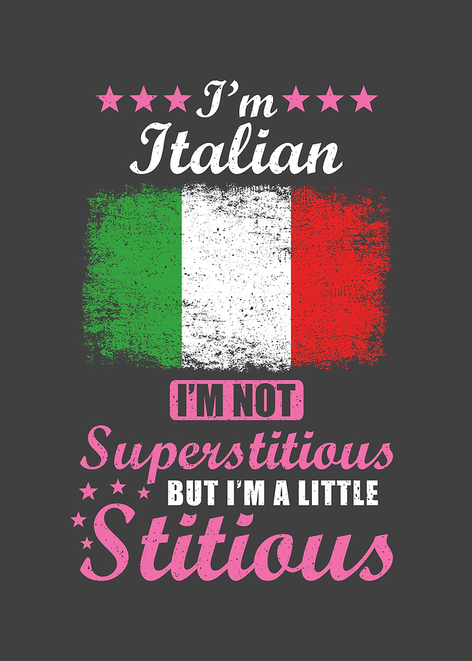 Italian Gift Funny Saying
