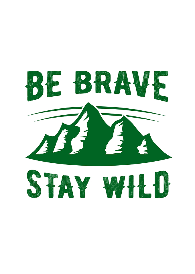 Be Brave And Stay Wild
