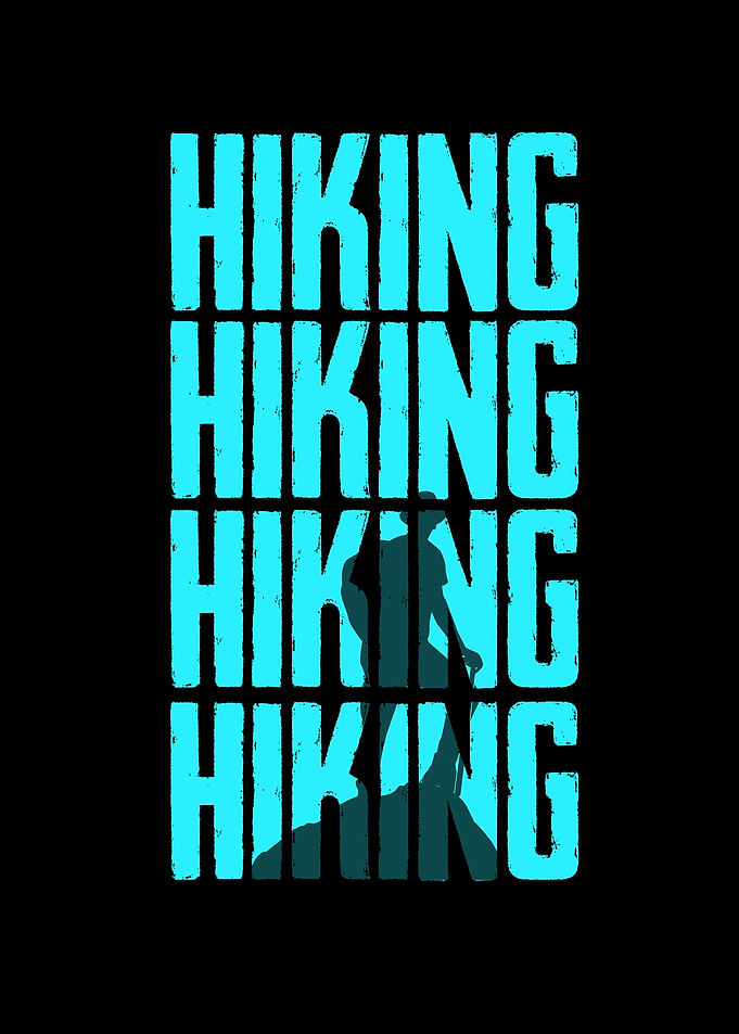 Hiking Hiking Hiking