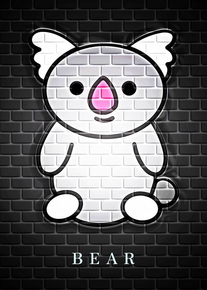 BEAR Cute Animal