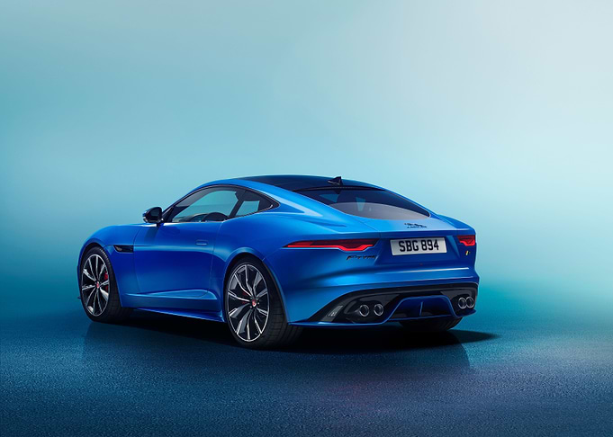 Jaguar F Type R