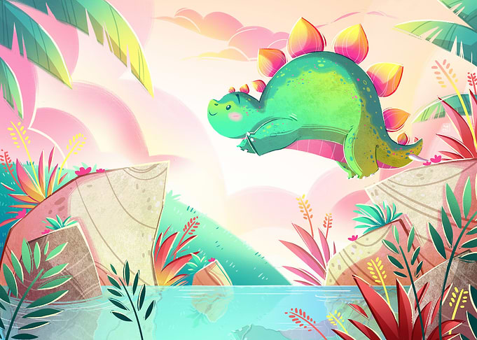The flying dinosaur
