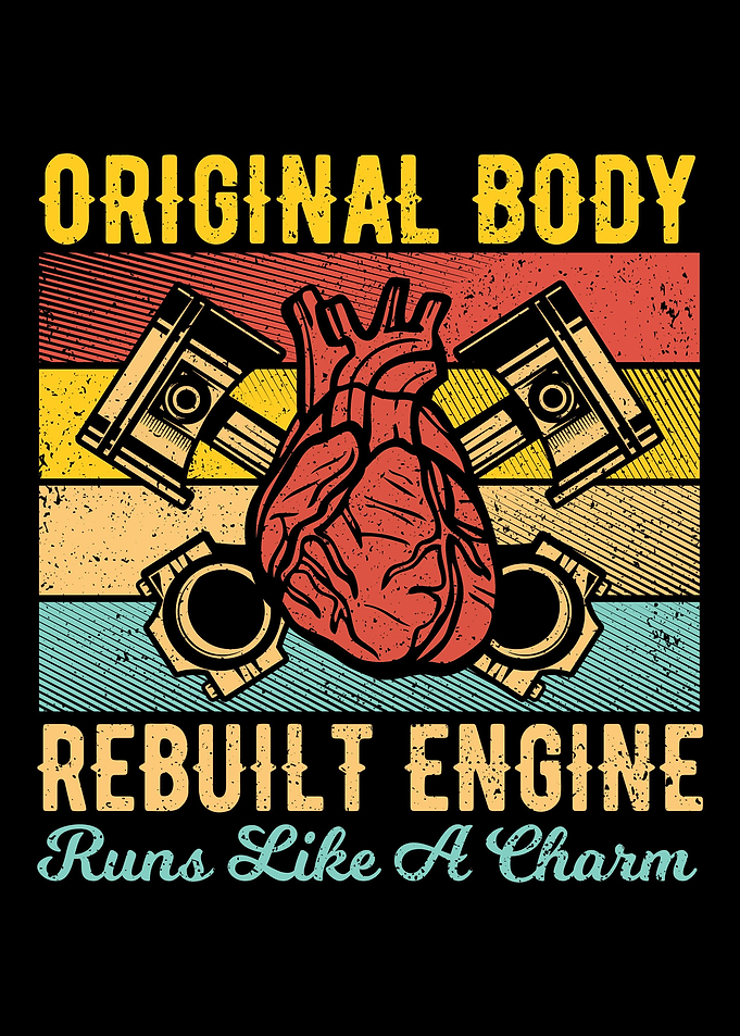 Original Body Rebuilt Engi