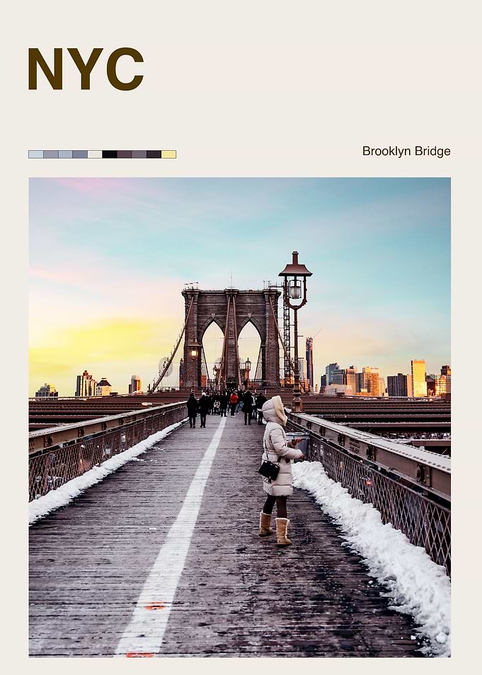 Brooklyn Bridge Minimalist