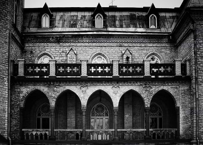 Old Ghost Castle