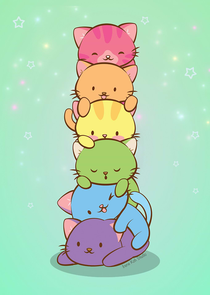 LGBT Gay Pride Cats