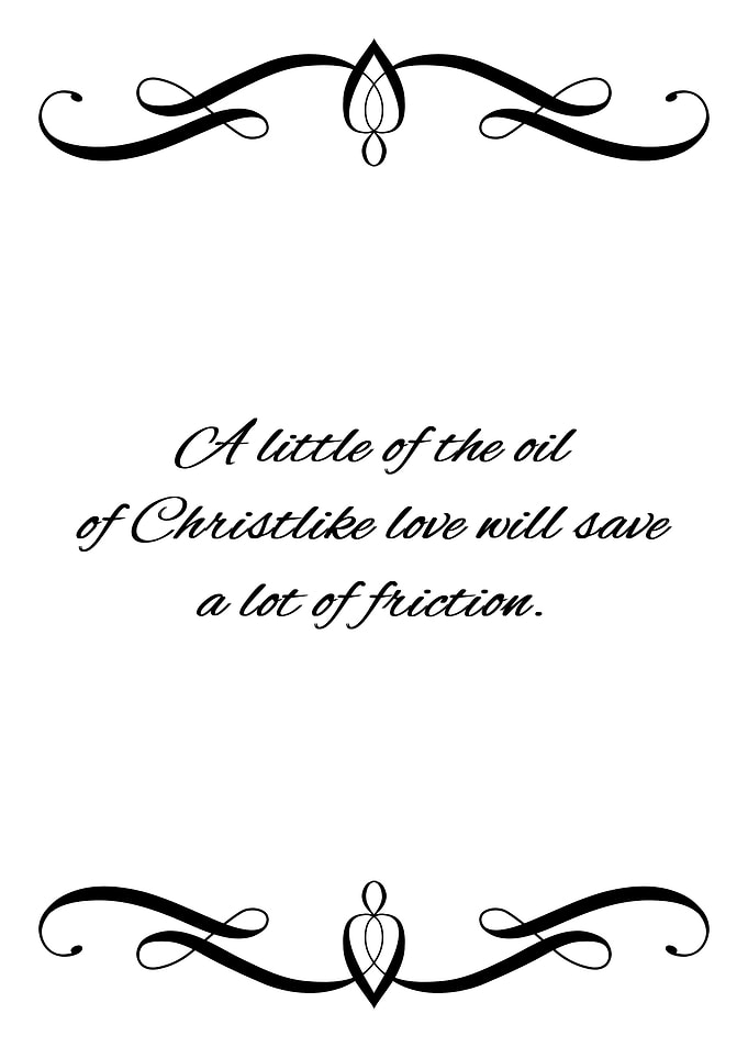 Love and Friction ODB