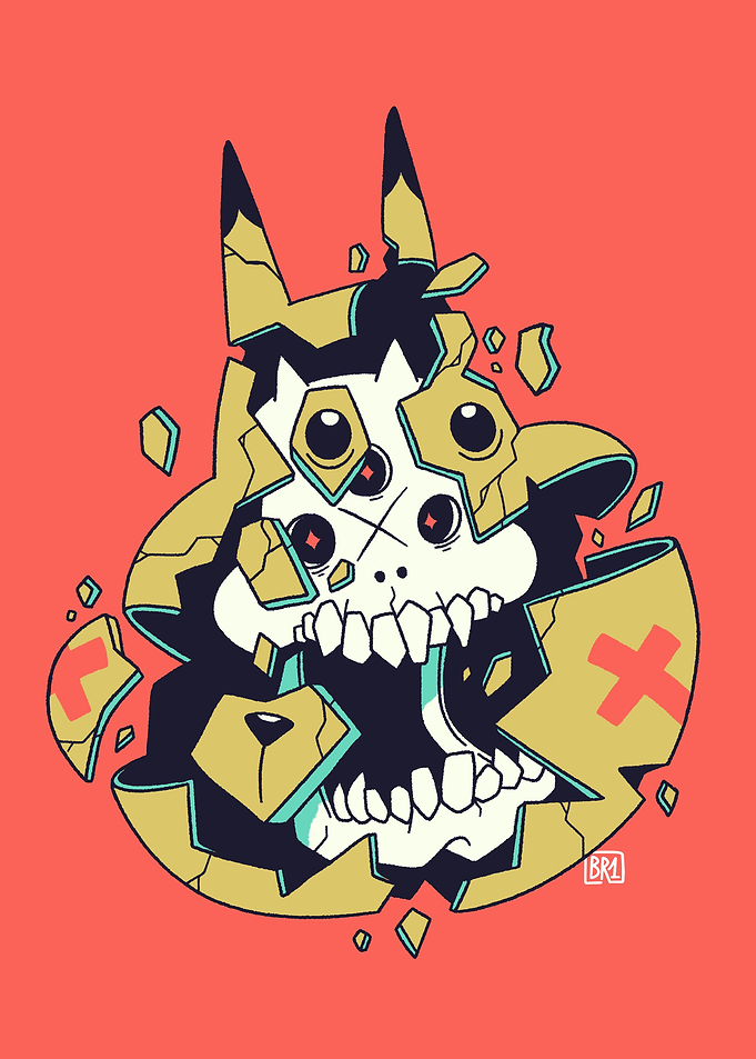Creepy Rabbit