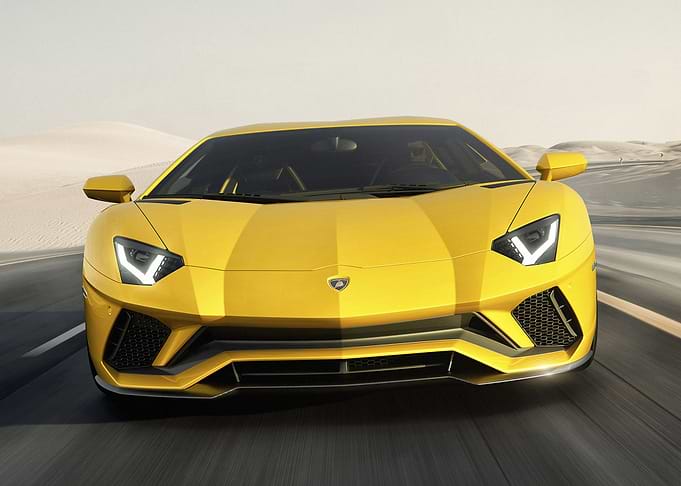 Lamborghini Aventador S