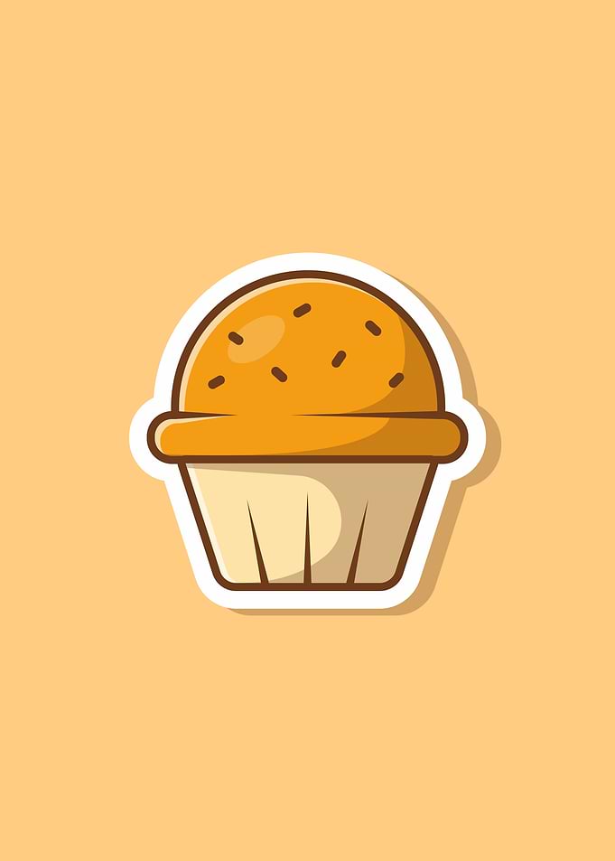 Cupcake Cartoon