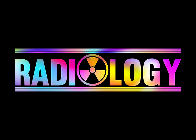 Colorful Radiology Symbol