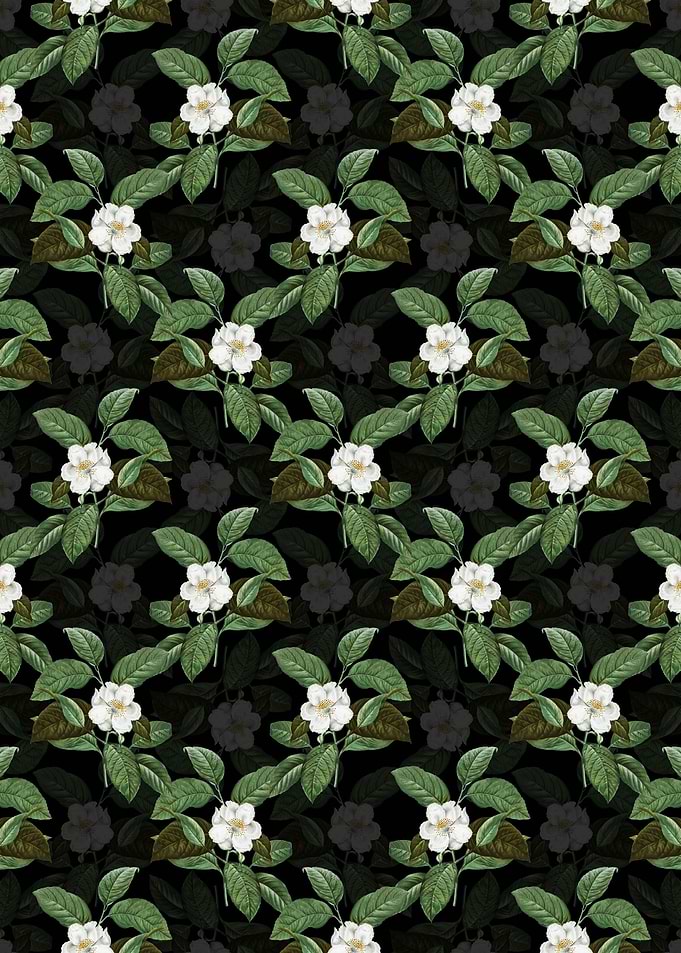 Stewartia Tree Pattern