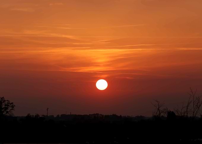 Sunset