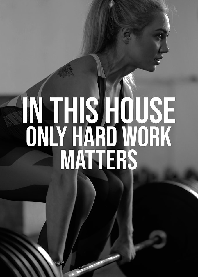 Only Hard Work Matters