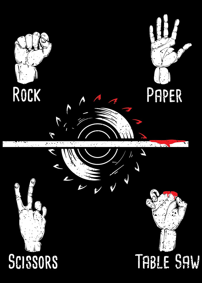 Rock Paper Scissors Table