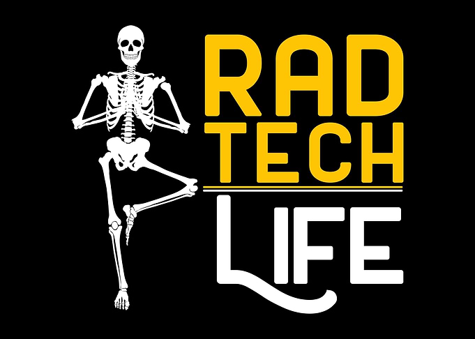 Yoga Skeleton Radiology