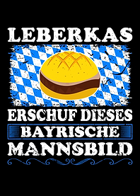 Leberkas Bayrisch Mann