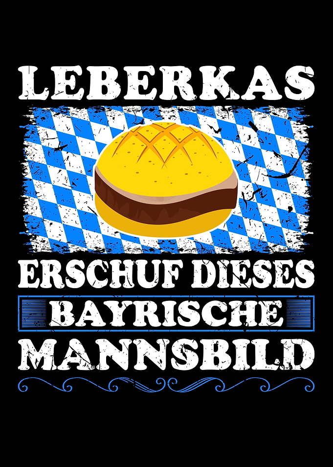 Leberkas Bayrisch Mann